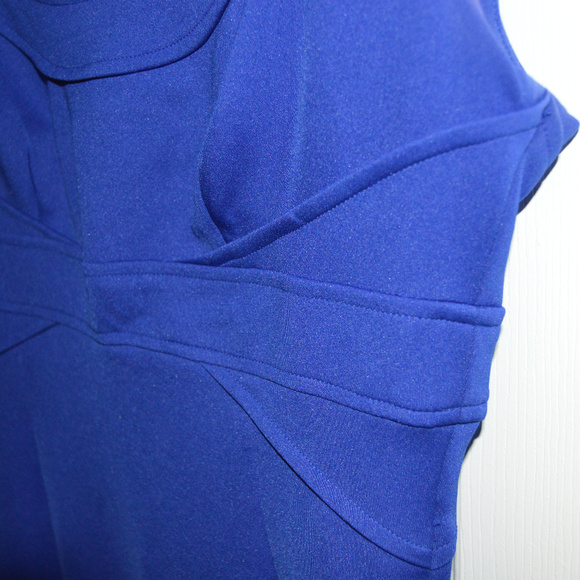 Maggy London Blue Dress - Picture 3 of 5